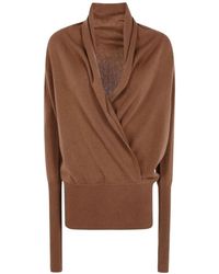 7 For All Mankind - Long Knitwear - Lyst