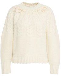 LoveShackFancy - Sloanna Pullover - Lyst