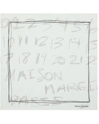 Maison Margiela - Silky Scarves - Lyst