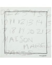 Maison Margiela - Foulard - Lyst