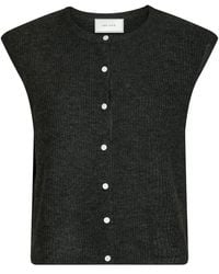 Neo Noir - Strickweste Everest Anthrazit - Lyst