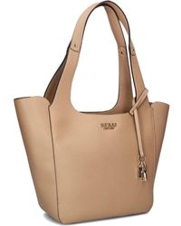 Guess - Elegante Leder Schultertasche - Lyst