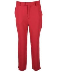 Semicouture - Slim-Fit Trousers - Lyst