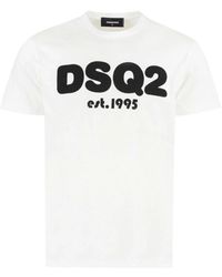 DSquared² - T-shirt basic - Lyst