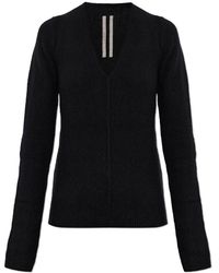 Rick Owens - Cashmere Knitwear - Lyst