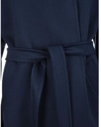 Max Mara Abrigo Azul