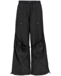 The Attico - Wide Trousers - Lyst