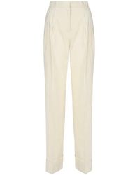ANDAMANE - Straight Trousers - Lyst