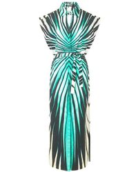 Roberto Cavalli - Midi Dresses - Lyst