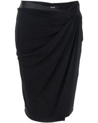 Versace - Draped Skirt - Lyst