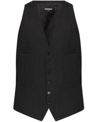DSquared² - Vests - Lyst
