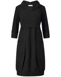 Joseph Ribkoff - Elegantes Midi-Kleid Mit Stehkragen - Lyst