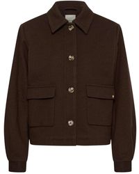Cream - Crjaze Korte Jas - Lyst
