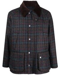 Barbour - X Wp 40th Anniversary Bedale Jacket Navy M - Lyst