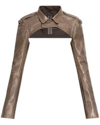 Rick Owens - Kort Jasje - Lyst