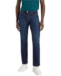 Levi's - Jeans ,Blauw ,Katoen 511 Slim - Lyst