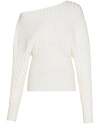 Balmain - Tube-Knit Jumper - Lyst