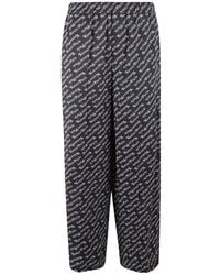 KENZO - Wide Trousers - Lyst