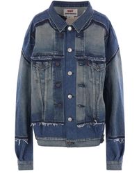 Junya Watanabe - Denim Jackets - Lyst