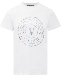 Versace Jeans Couture Shirts - - Heren - Wit