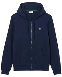 Lacoste - Zip-Throughs - Lyst