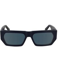 Calvin Klein - Geometrische Zonnebril Ck19517S - Lyst