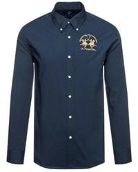 La Martina - Casual Shirts - Lyst