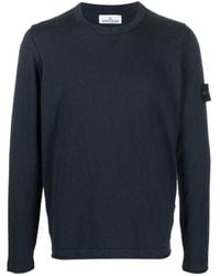 Stone Island - Cotton Sweater-Uomo - Lyst