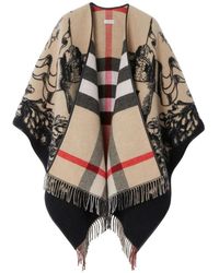 Burberry - Capes - Lyst
