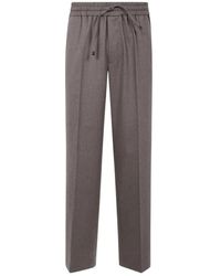 Drole de Monsieur - Straight Trousers - Lyst