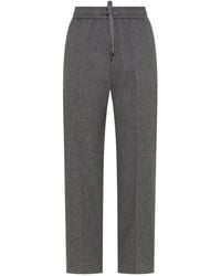 Seventy - Straight Trousers - Lyst