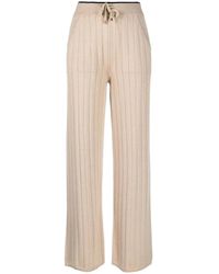 Lorena Antoniazzi - Wide Trousers - Lyst