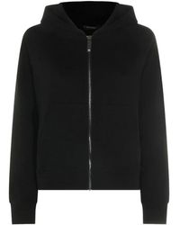 Max Mara - Hoodies & Sweatvesten ,Zwart ,Zip-Throughs - Lyst
