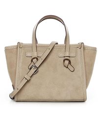 Gianni Chiarini - Tassen ,Suède Miss Marcella Suède Tas - Lyst