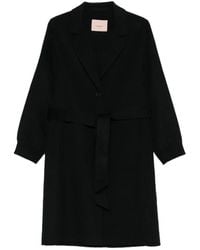 Twinset - Belted Coats - Lyst