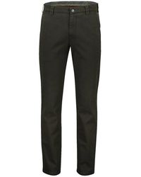 Meyer - Katoenen Bruine Broek - Lyst