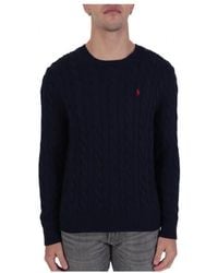 Ralph Lauren - Round-Neck Knitwear - Lyst