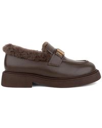 ADRIANNA FERETTI - Loafers - Lyst