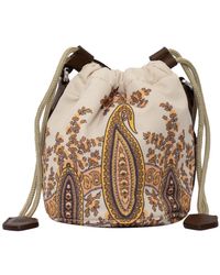 Etro - Paisley Bucket Bag - Lyst