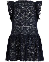 RED Valentino - Short Dresses - Lyst