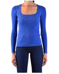 Diane von Furstenberg - Round-Neck Knitwear - Lyst