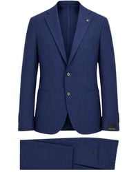 Tagliatore - Single Breasted Suits - Lyst