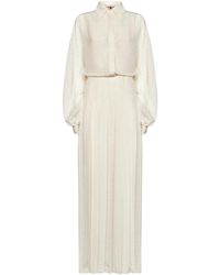 Fendi - Shirt Dresses - Lyst