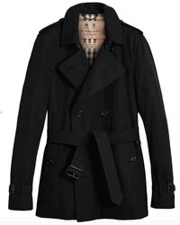Burberry - Trench impermeabile - Lyst