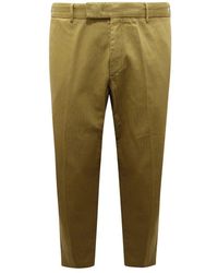 PT01 - Rebel Fit Baumwoll/Leinen Hose - Lyst