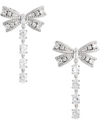 Self-Portrait - Earrings - Lyst
