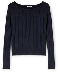 mötivi - Boot-Ausschnitt Pullover - Lyst