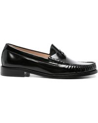 Stuart Weitzman - Schoenen ,Zwart ,Leer Lottie Loafer - Lyst