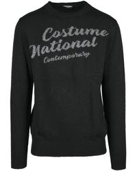 CoSTUME NATIONAL - Round-Neck Knitwear - Lyst