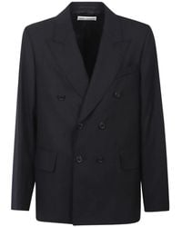 Our Legacy - Jassen ,Zwart ,Wol Unconstructed Db Blazer - Lyst